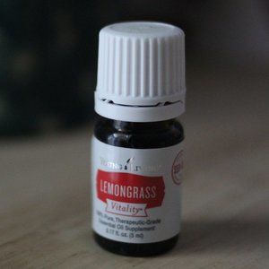 5mL Young Living Lemongrass Vitality Essential Oil - Brand New- Never Opened